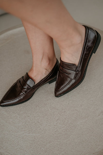 Create loafers I Brown - Wild Souls by JV® - 