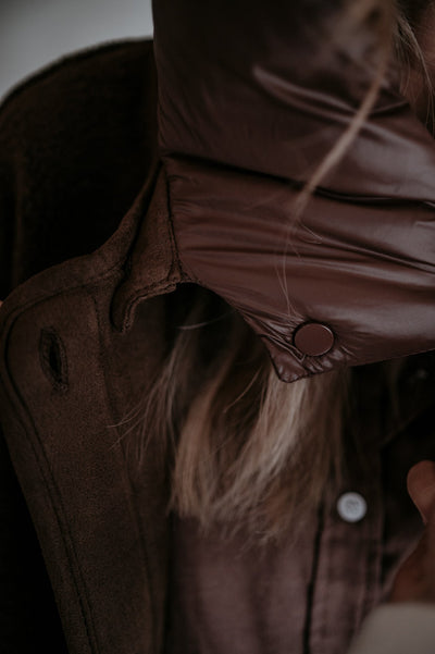 Credoni coat I Brown - Wild Souls by JV® - 