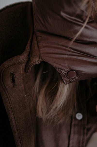 Credoni coat I Brown - Wild Souls by JV® - 