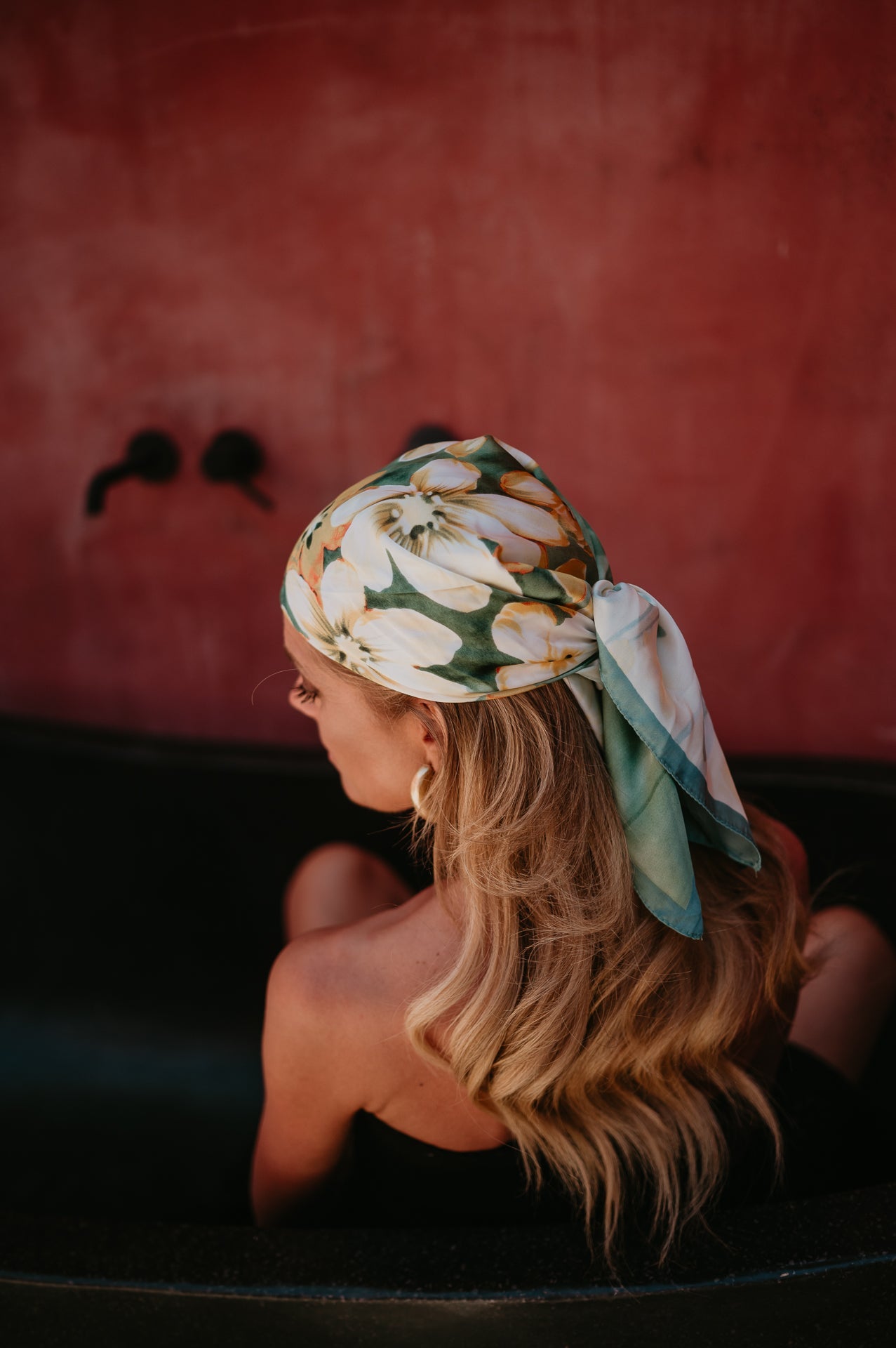 Crepitio scarf I Green - Wild Souls by JV® - Scarfs