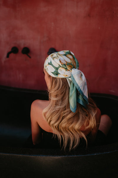 Crepitio scarf I Green - Wild Souls by JV® - Scarfs