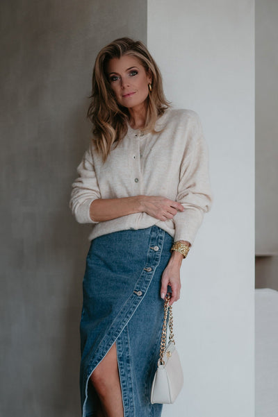 Cresco cardigan I Beige - Wild Souls by JV® - Cardigans