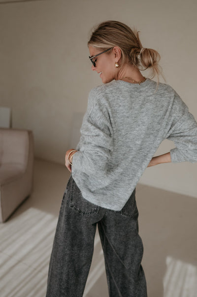 Cresco cardigan I Grey - Wild Souls by JV® - Cardigans