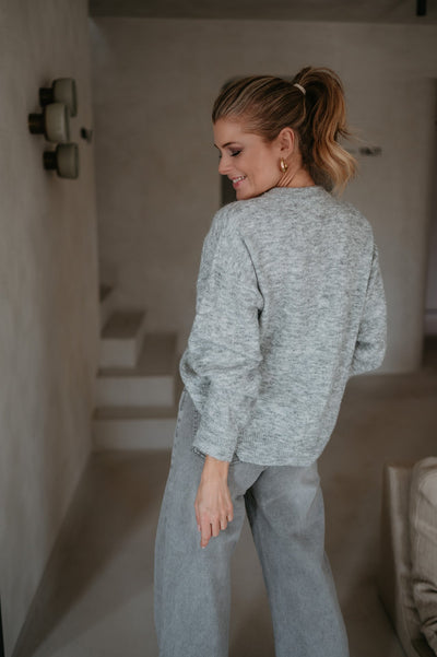 Cresco cardigan I Grey - Wild Souls by JV® - Cardigans