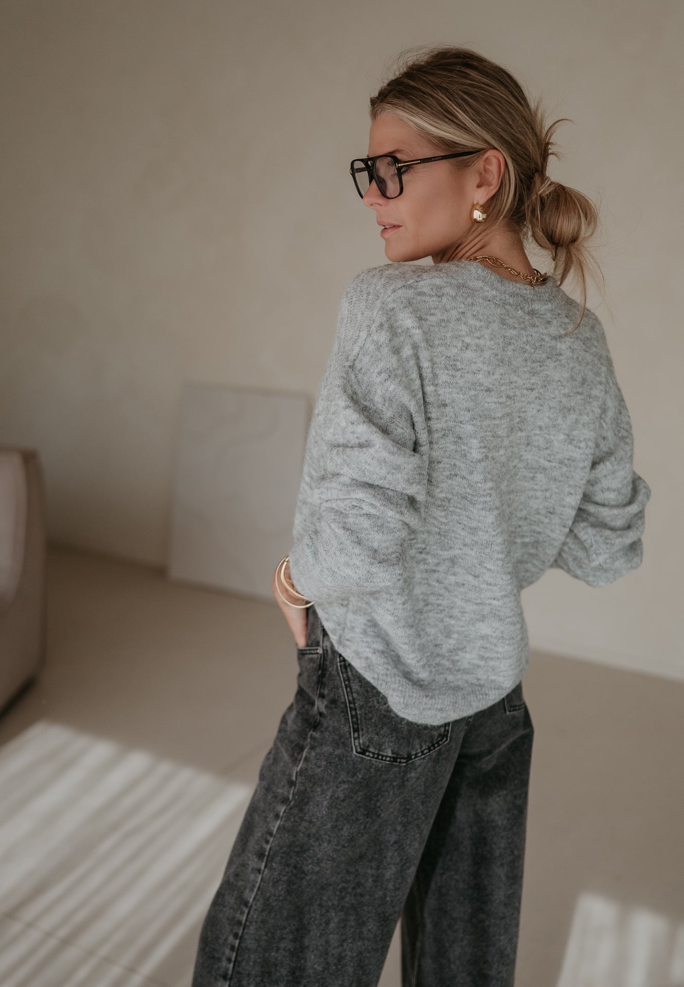 Cresco cardigan I Grey - Wild Souls by JV® - Cardigans