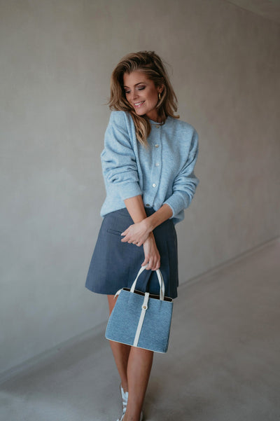 Cresco cardigan I Light Blue - Wild Souls by JV® - Cardigans