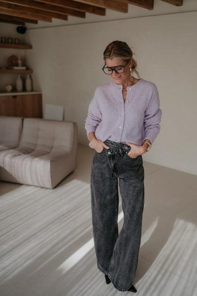 Cresco cardigan I Lila - Wild Souls by JV® - Cardigans