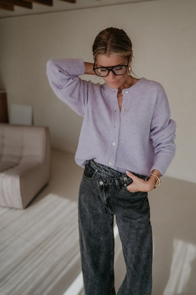Cresco cardigan I Lila - Wild Souls by JV® - Cardigans