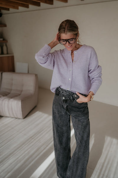 Cresco cardigan I Lila - Wild Souls by JV® - Cardigans