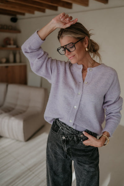 Cresco cardigan I Lila - Wild Souls by JV® - Cardigans