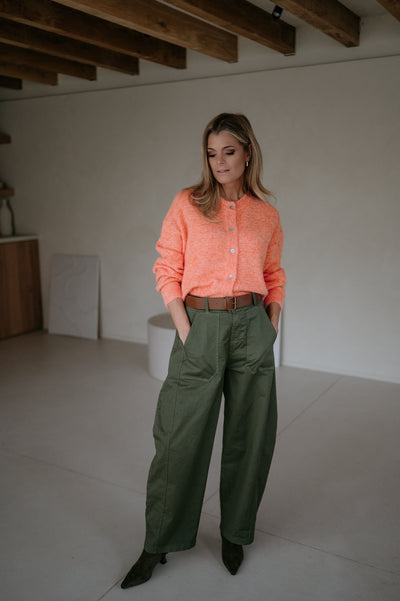 Cresco cardigan I Orange - Wild Souls by JV® - Cardigans