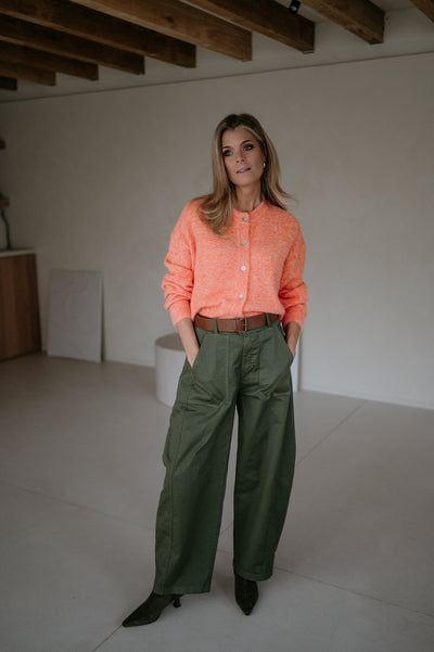 Cresco cardigan I Orange - Wild Souls by JV® - Cardigans