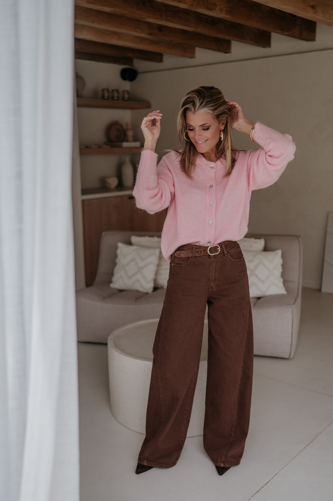 Cresco cardigan I Rose - Wild Souls by JV® - Cardigans