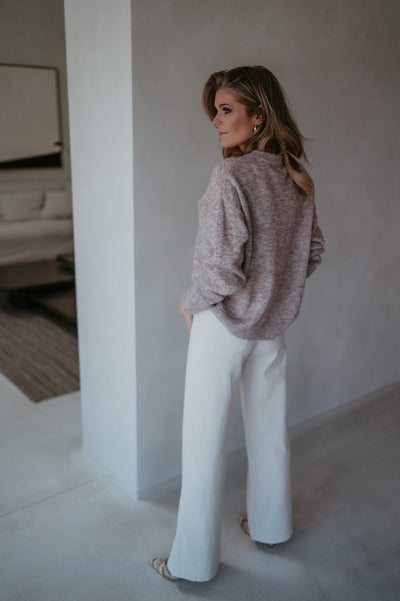 Cresco cardigan I Taupe - Wild Souls by JV® - Cardigans