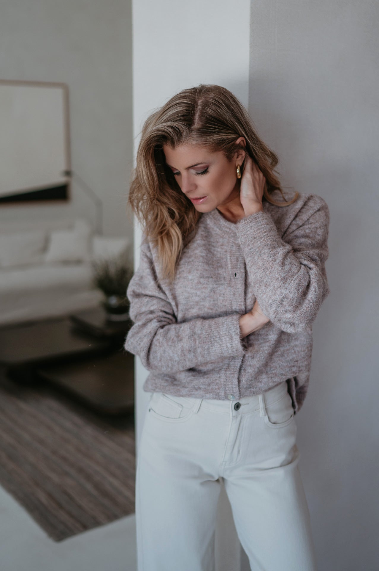 Cresco cardigan I Taupe - Wild Souls by JV® - Cardigans