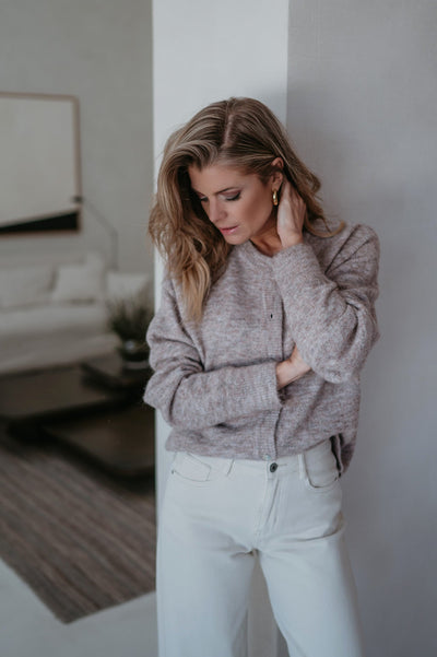 Cresco cardigan I Taupe - Wild Souls by JV® - Cardigans
