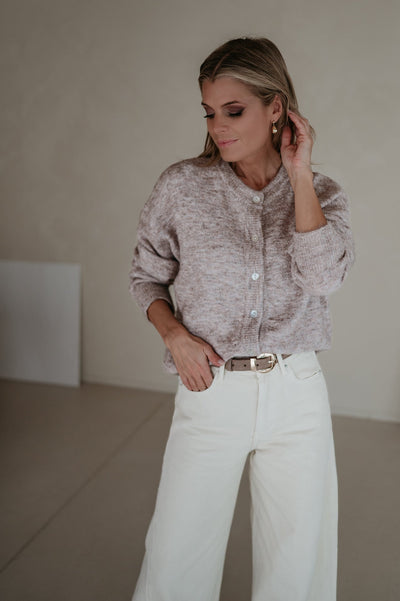 Cresco cardigan I Taupe - Wild Souls by JV® - Cardigans