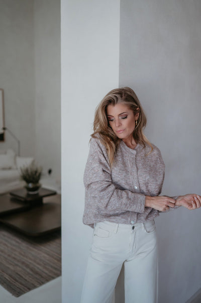Cresco cardigan I Taupe - Wild Souls by JV® - Cardigans
