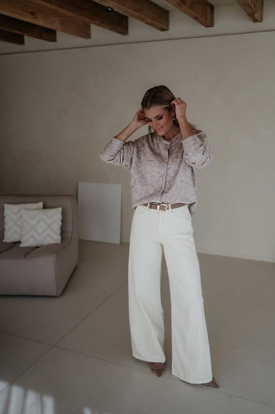 Cresco cardigan I Taupe - Wild Souls by JV® - Cardigans