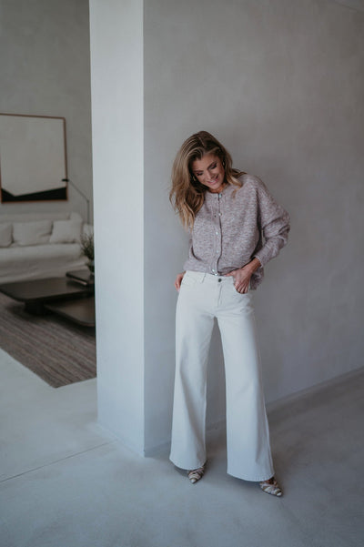 Cresco cardigan I Taupe - Wild Souls by JV® - Cardigans