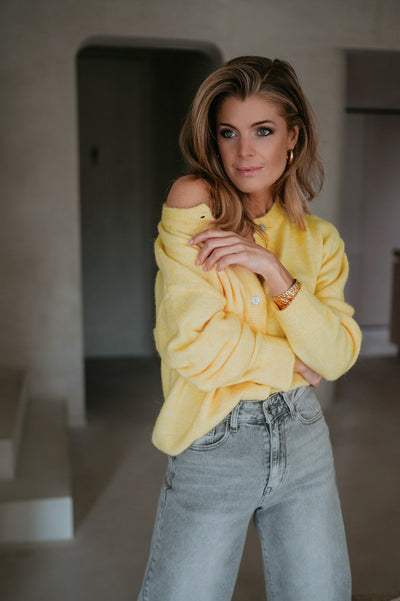 Cresco cardigan I Yellow - Wild Souls by JV® - Cardigans