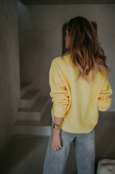 Cresco cardigan I Yellow - Wild Souls by JV® - Cardigans