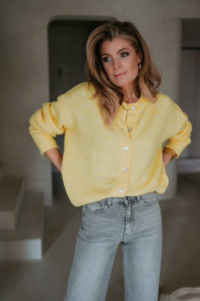 Cresco cardigan I Yellow - Wild Souls by JV® - Cardigans