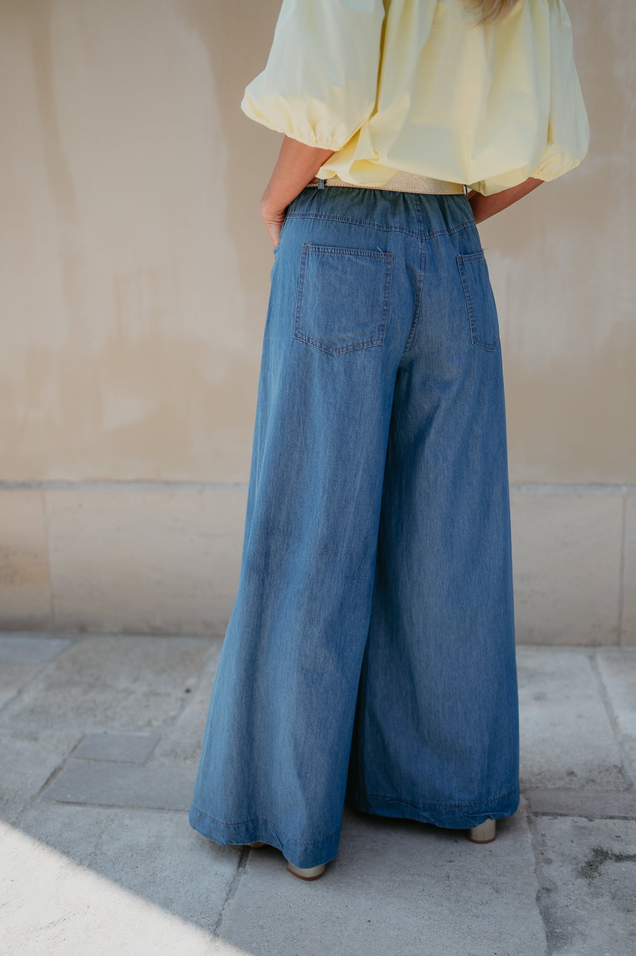 Crosta trousers I Blue - Wild Souls by JV® - Trousers