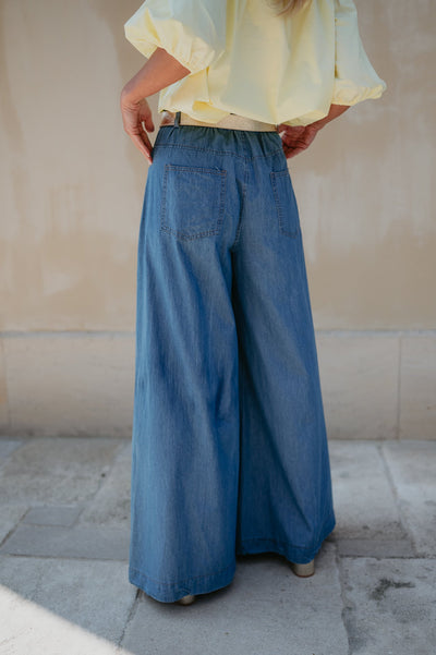 Crosta trousers I Blue - Wild Souls by JV® - Trousers