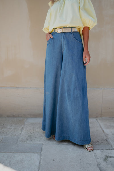 Crosta trousers I Blue - Wild Souls by JV® - Trousers
