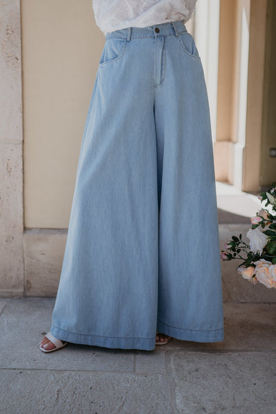 Crosta trousers I Light Blue - Wild Souls by JV® - Trousers