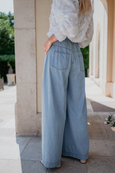 Crosta trousers I Light Blue - Wild Souls by JV® - Trousers