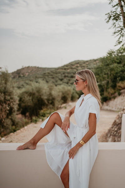 Cucina dress I White - Wild Souls by JV® - Dresses