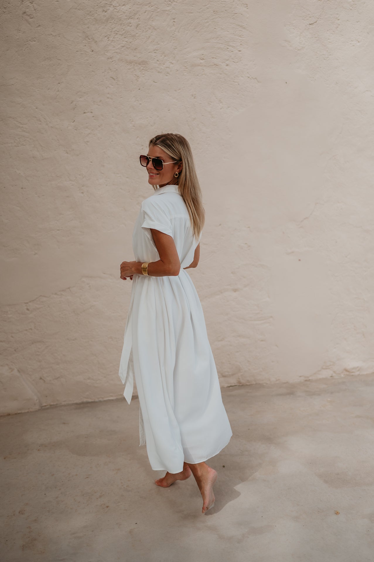 Cucina dress I White - Wild Souls by JV® - Dresses