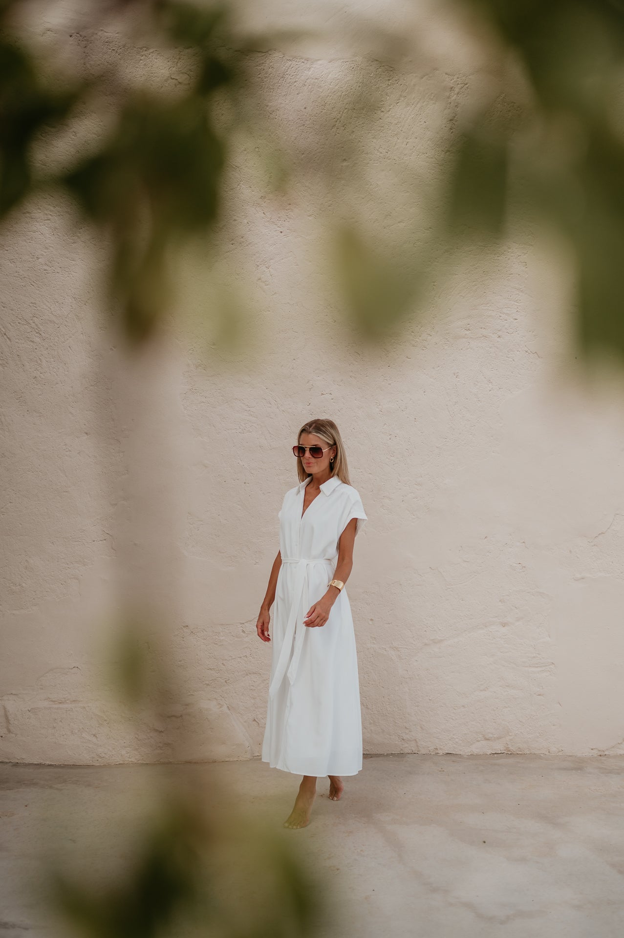 Cucina dress I White - Wild Souls by JV® - Dresses