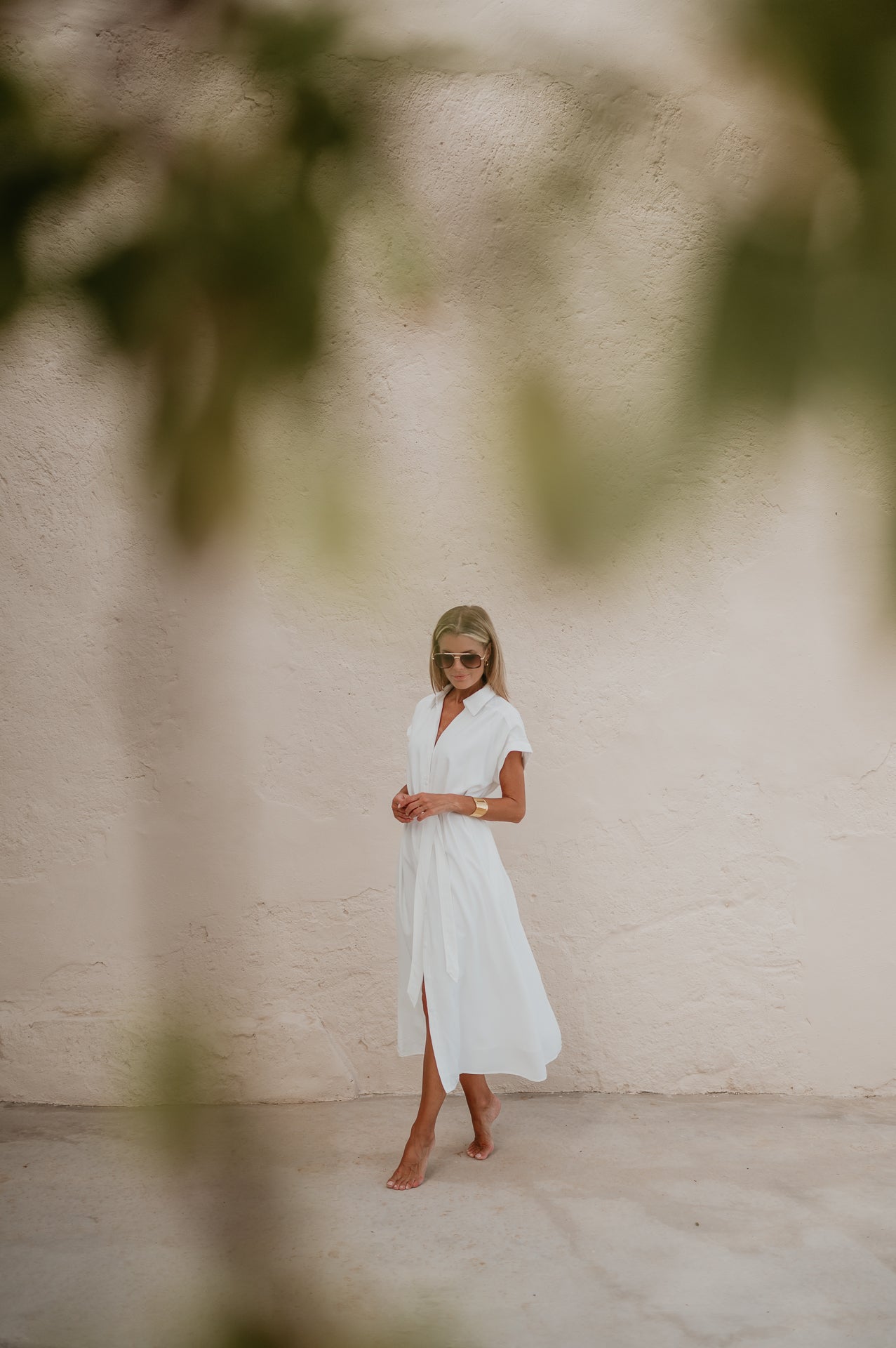 Cucina dress I White - Wild Souls by JV® - Dresses