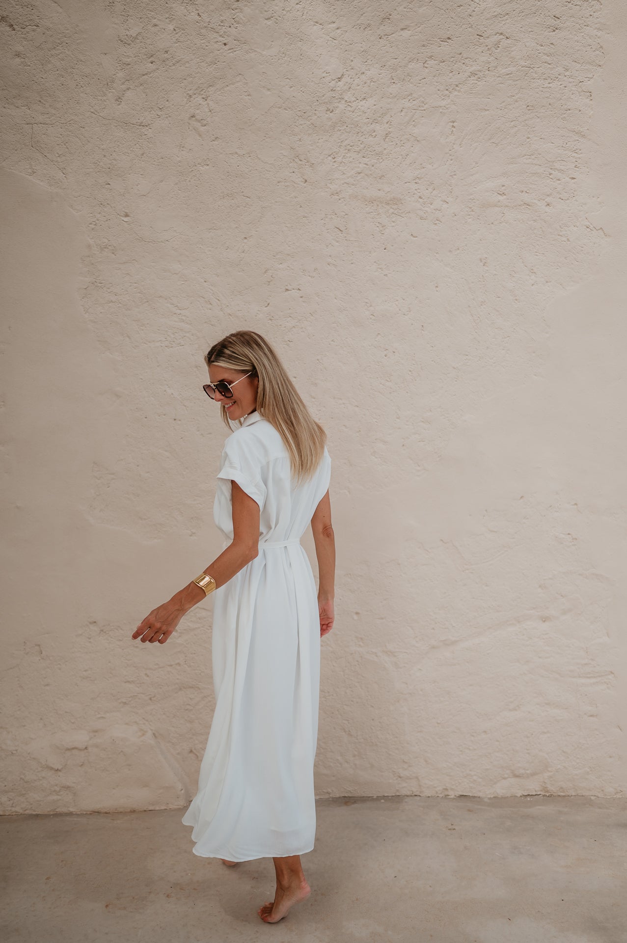 Cucina dress I White - Wild Souls by JV® - Dresses