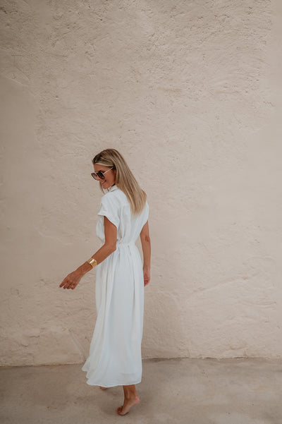 Cucina dress I White - Wild Souls by JV® - Dresses