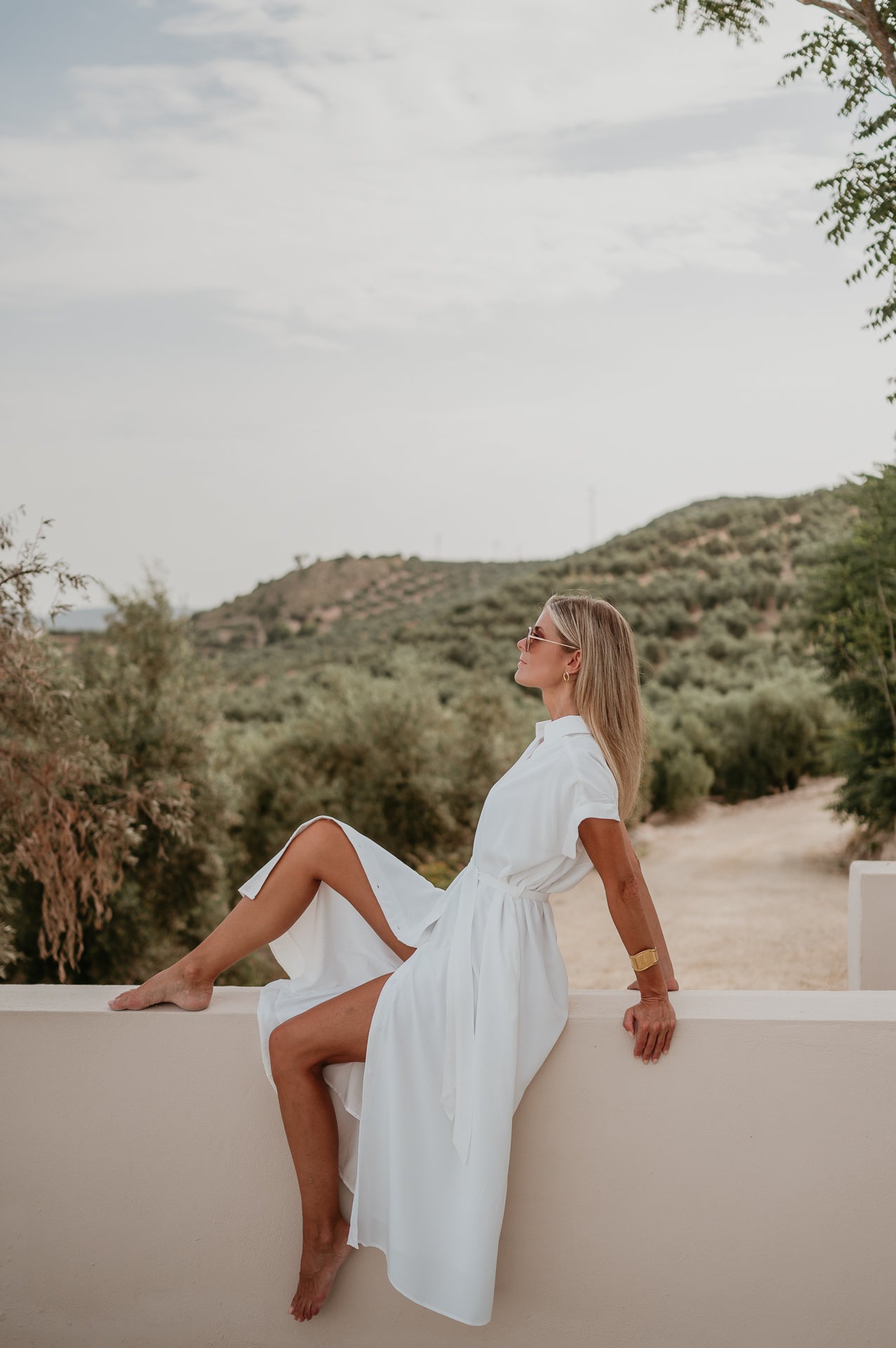 Cucina dress I White - Wild Souls by JV® - Dresses