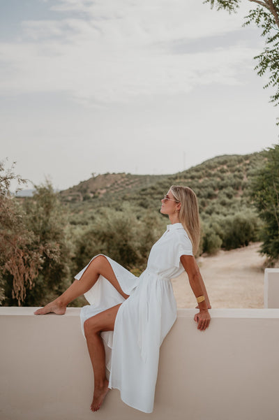Cucina dress I White - Wild Souls by JV® - Dresses