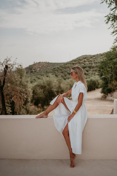 Cucina dress I White - Wild Souls by JV® - Dresses