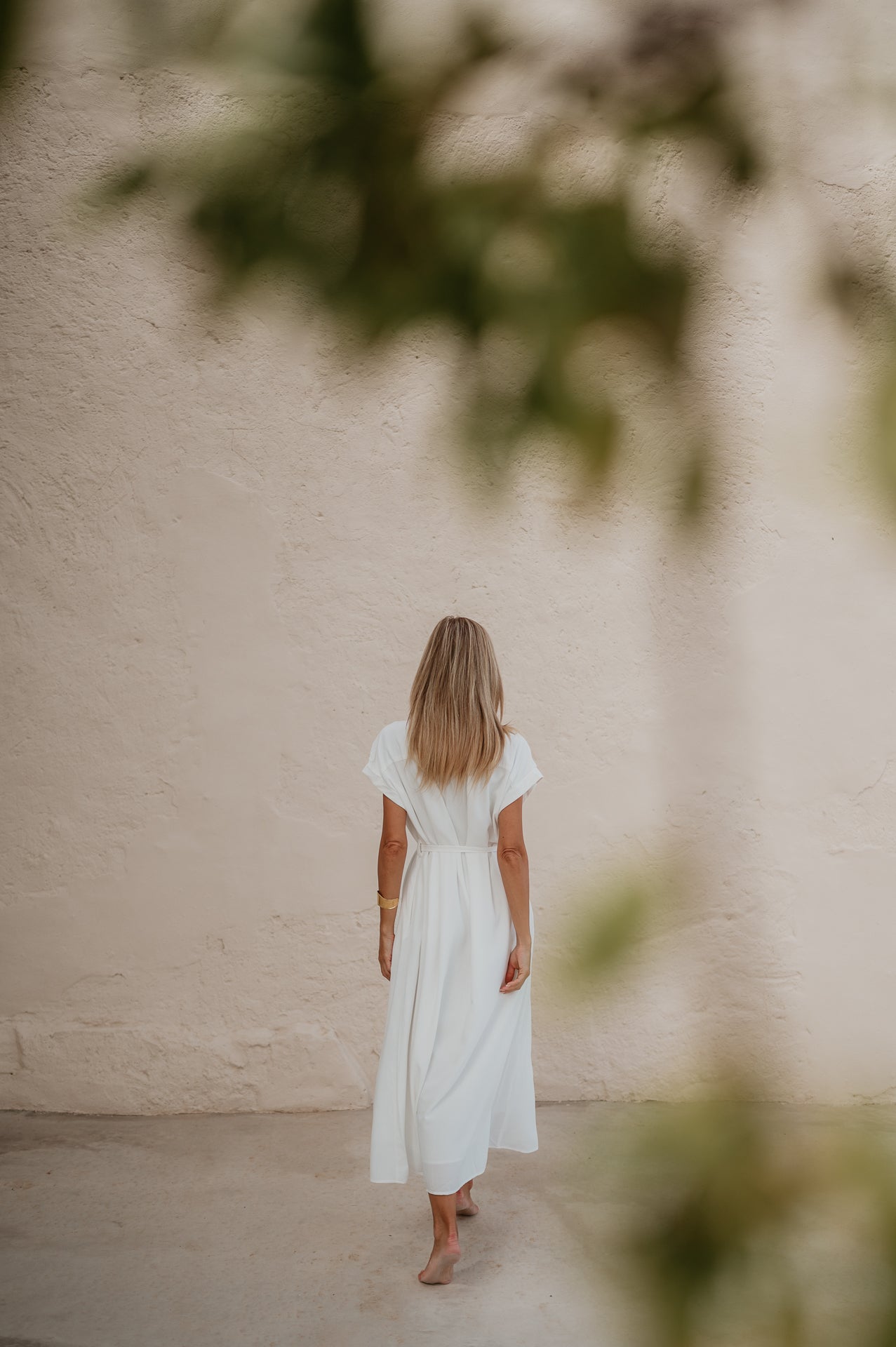 Cucina dress I White - Wild Souls by JV® - Dresses
