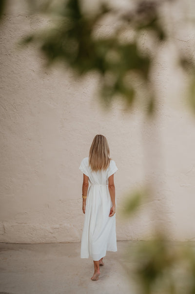 Cucina dress I White - Wild Souls by JV® - Dresses