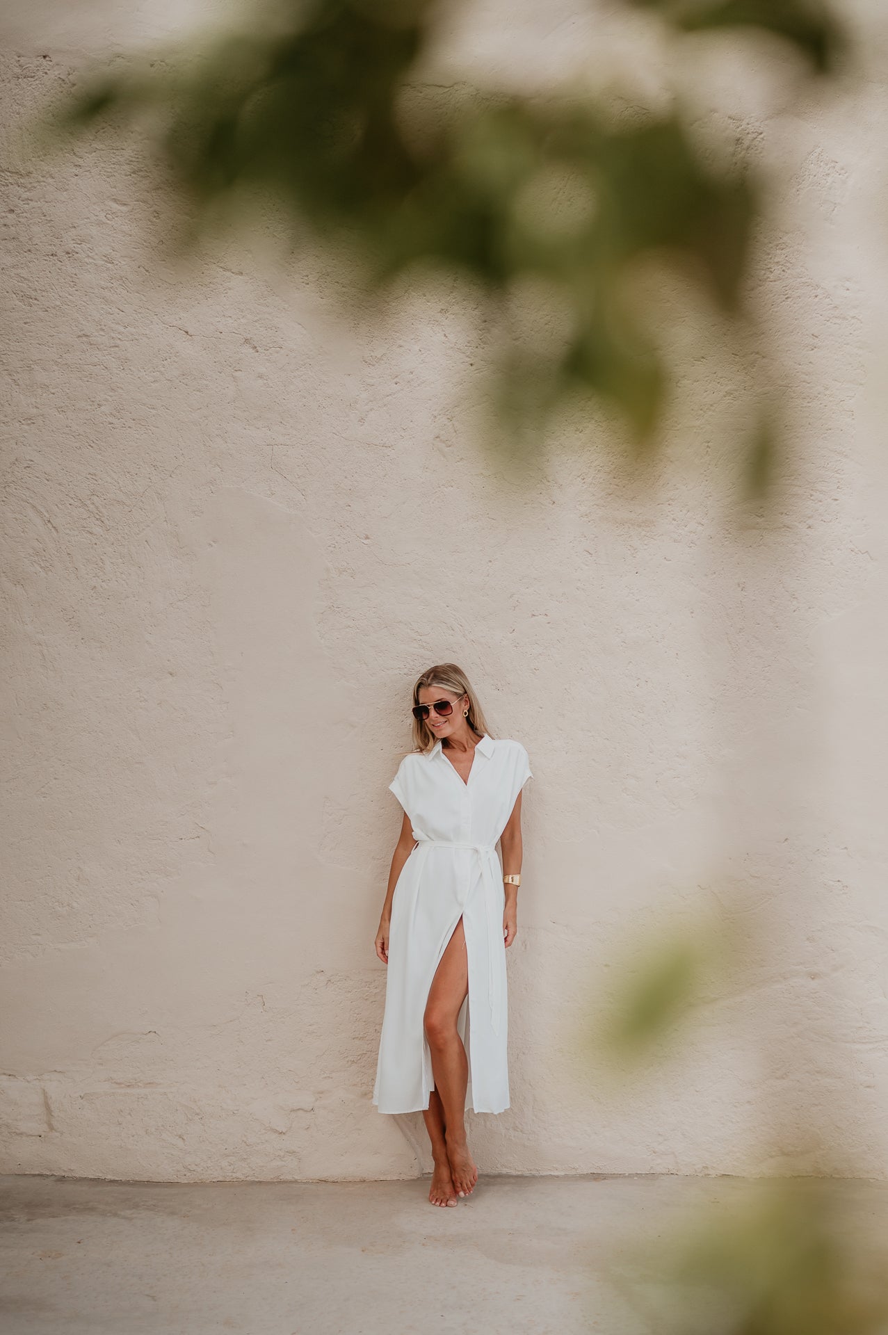 Cucina dress I White - Wild Souls by JV® - Dresses