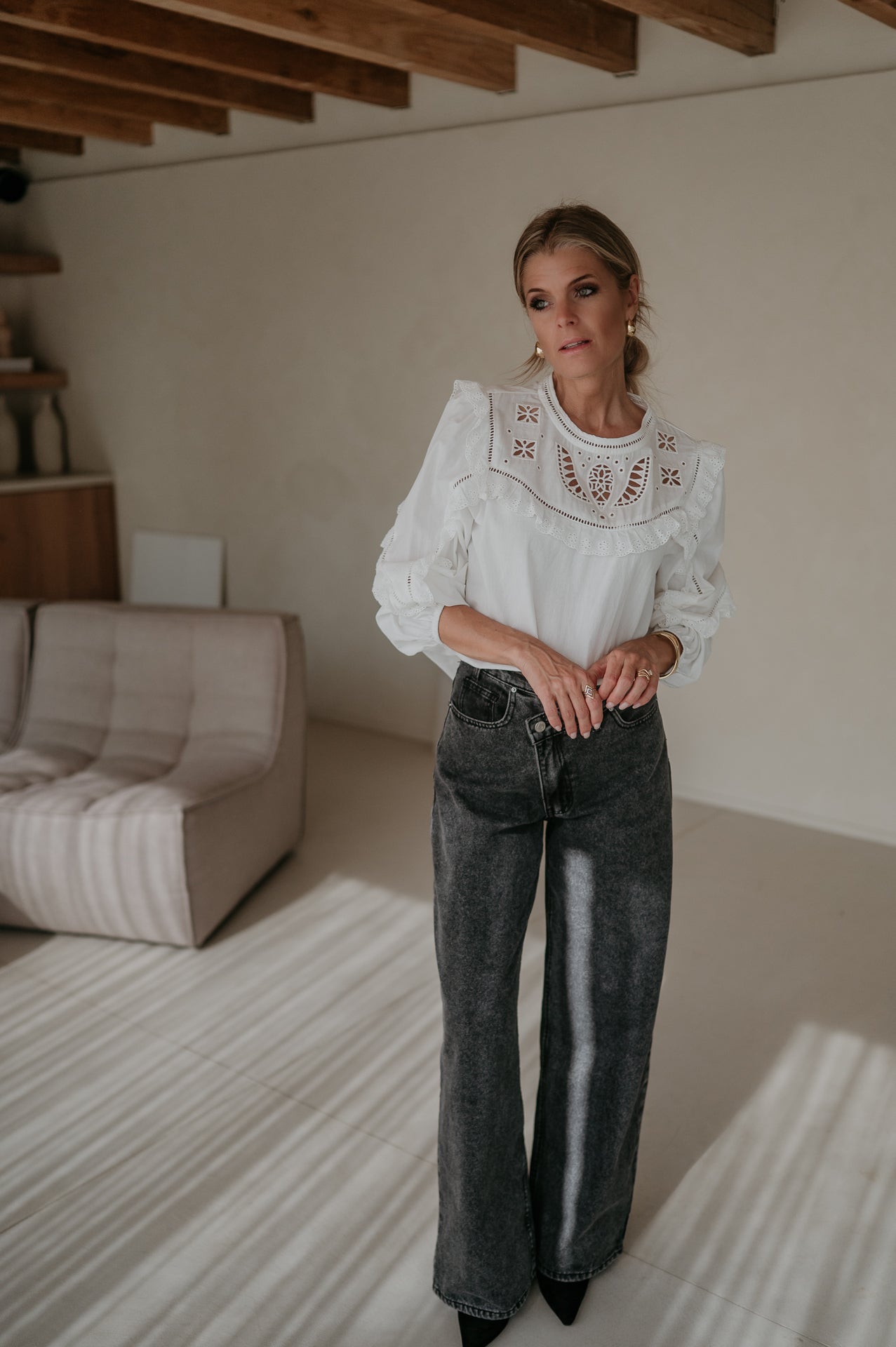 Cuculo blouse I White - Wild Souls by JV® - Blouses