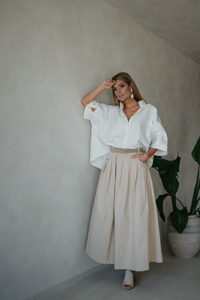 Cugina skirt I Beige - Wild Souls by JV® - Skirts