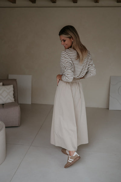 Cugina skirt I Beige - Wild Souls by JV® - Skirts