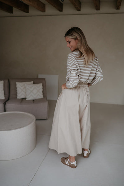 Cugina skirt I Beige - Wild Souls by JV® - Skirts