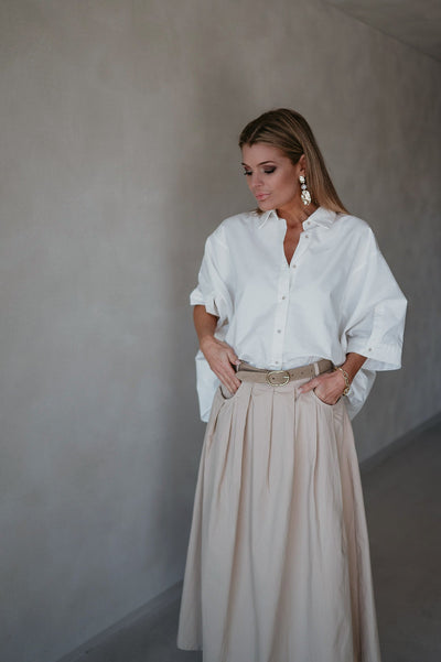 Cugina skirt I Beige - Wild Souls by JV® - Skirts