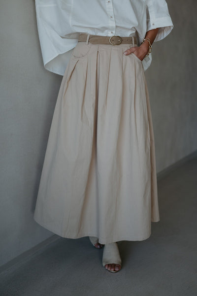 Cugina skirt I Beige - Wild Souls by JV® - Skirts
